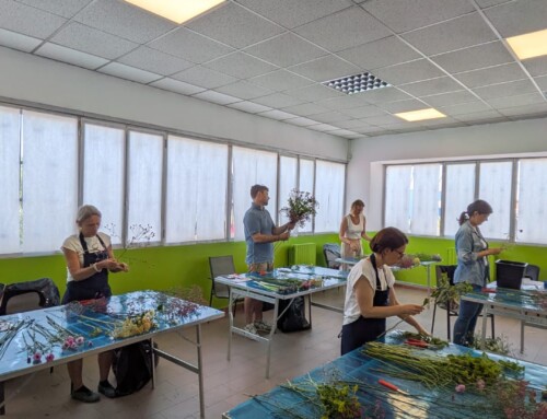 Concluso il Floral Lab “Primavera” di Torino del 25 e 26 Maggio 2026!