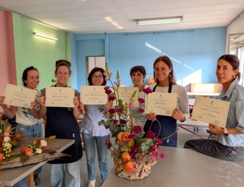Concluso il Floral Lab “Autunno” di Torino del 5 e 6 Ottobre 2026!