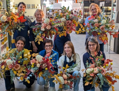 Concluso il Floral Lab “Autunno” di Monza del 17 e 18 Ottobre 2026!
